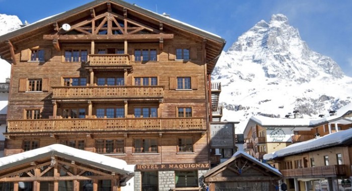 Hotel Punta Maquignaz